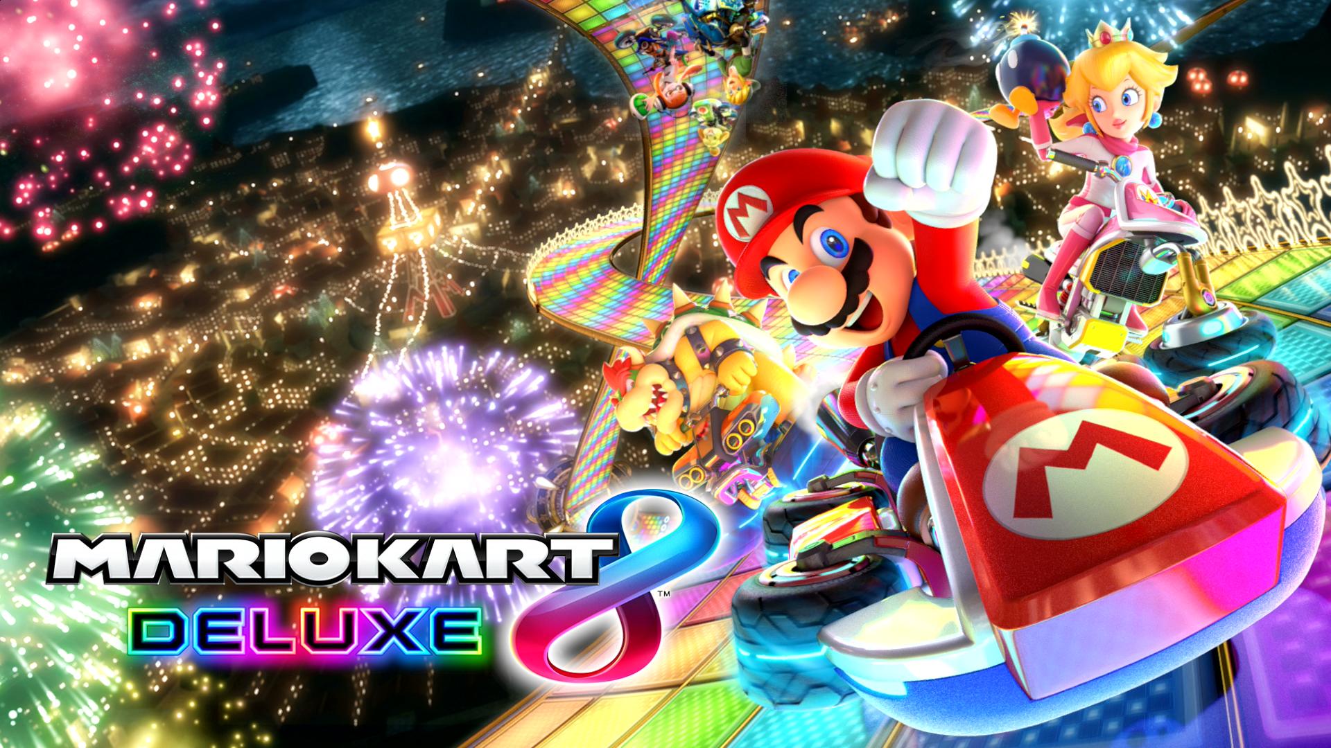 Mario Kart 8 Deluxe Review Team Vvv Mario Kart 8 Deluxe Review Team Vvv