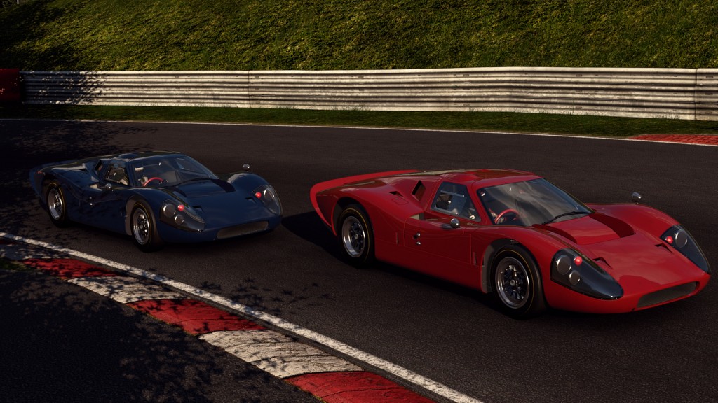 Build a ford gt40 #3