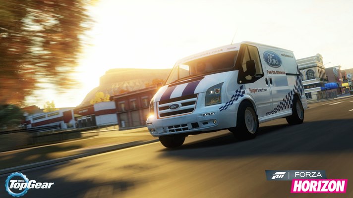 Ford transit van nurburgring #4