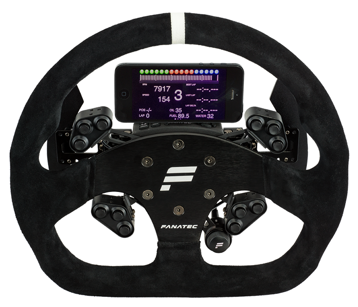 FANATEC : Volant ClubSport Steering Wheel F1® 2019 - Simrace-Blog