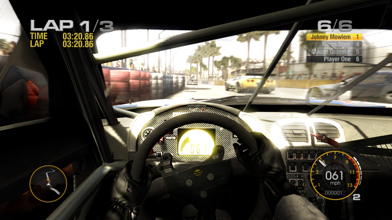 SONY PlayStation 3 PS3 Race Driver: Grid 1 & 2 & Grid Autosport from Japan