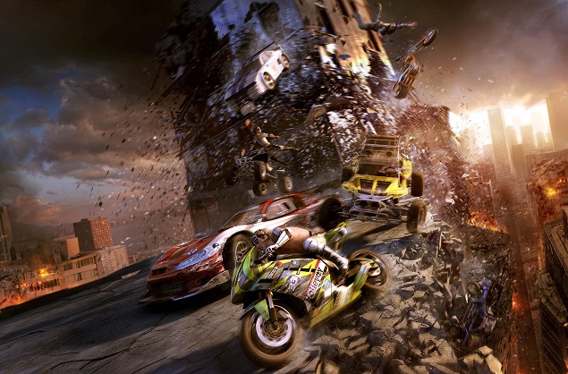 MotorStorm Apocalypse: 4-player split-screen mode