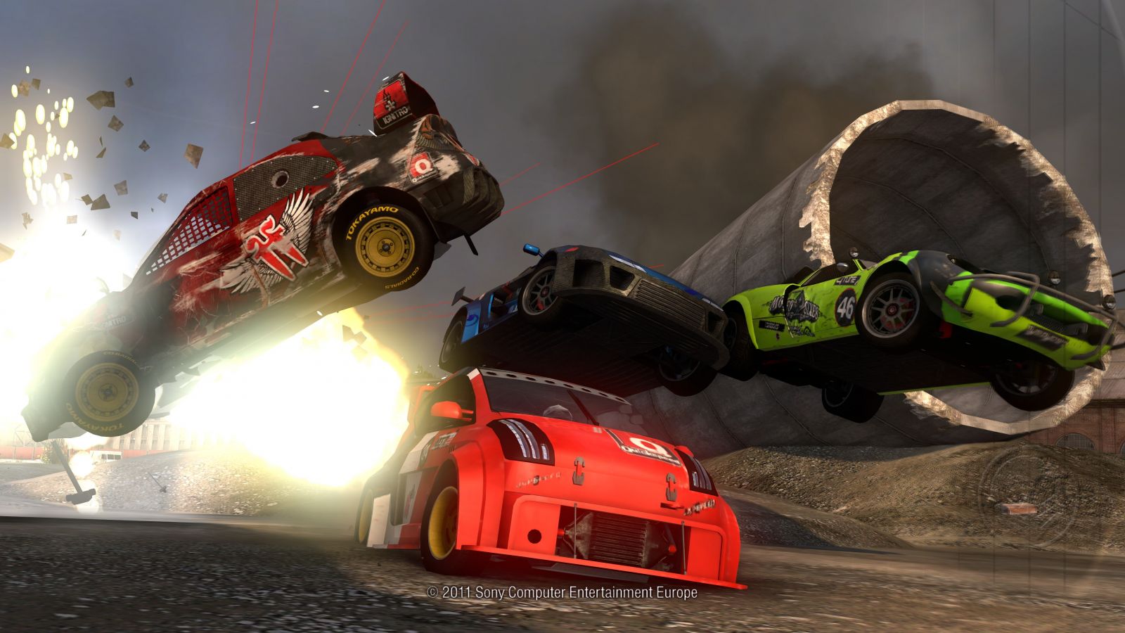 MotorStorm Apocalypse Review Team VVV MotorStorm Apocalypse Review Team VVV