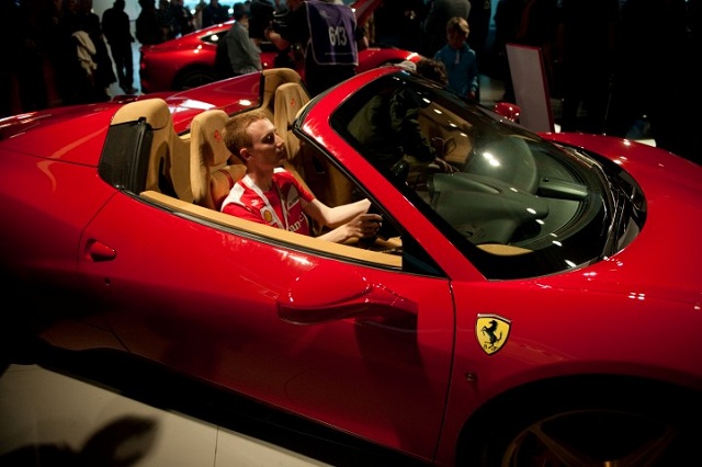 Ferrari F458 Italia Spider