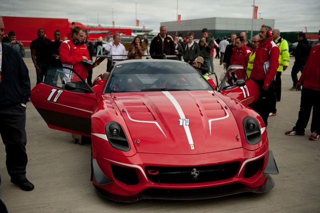 Ferrari F599XX