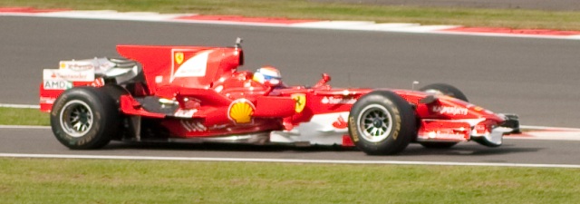 Ferrari F2008 F1