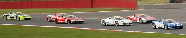 Ferrari F458 Challenge Trofeo Pirelli Coppa Shell Silverstone