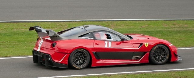 Ferrari F599XX Silverstone