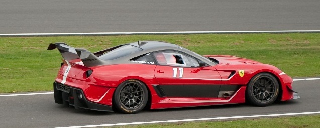 Ferrari F599XX Silverstone