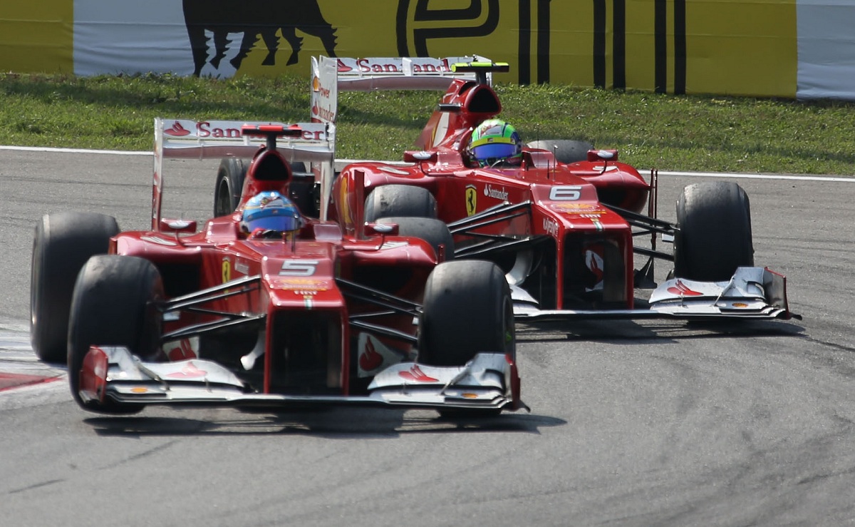 Ferrari Perspective Monza 2012