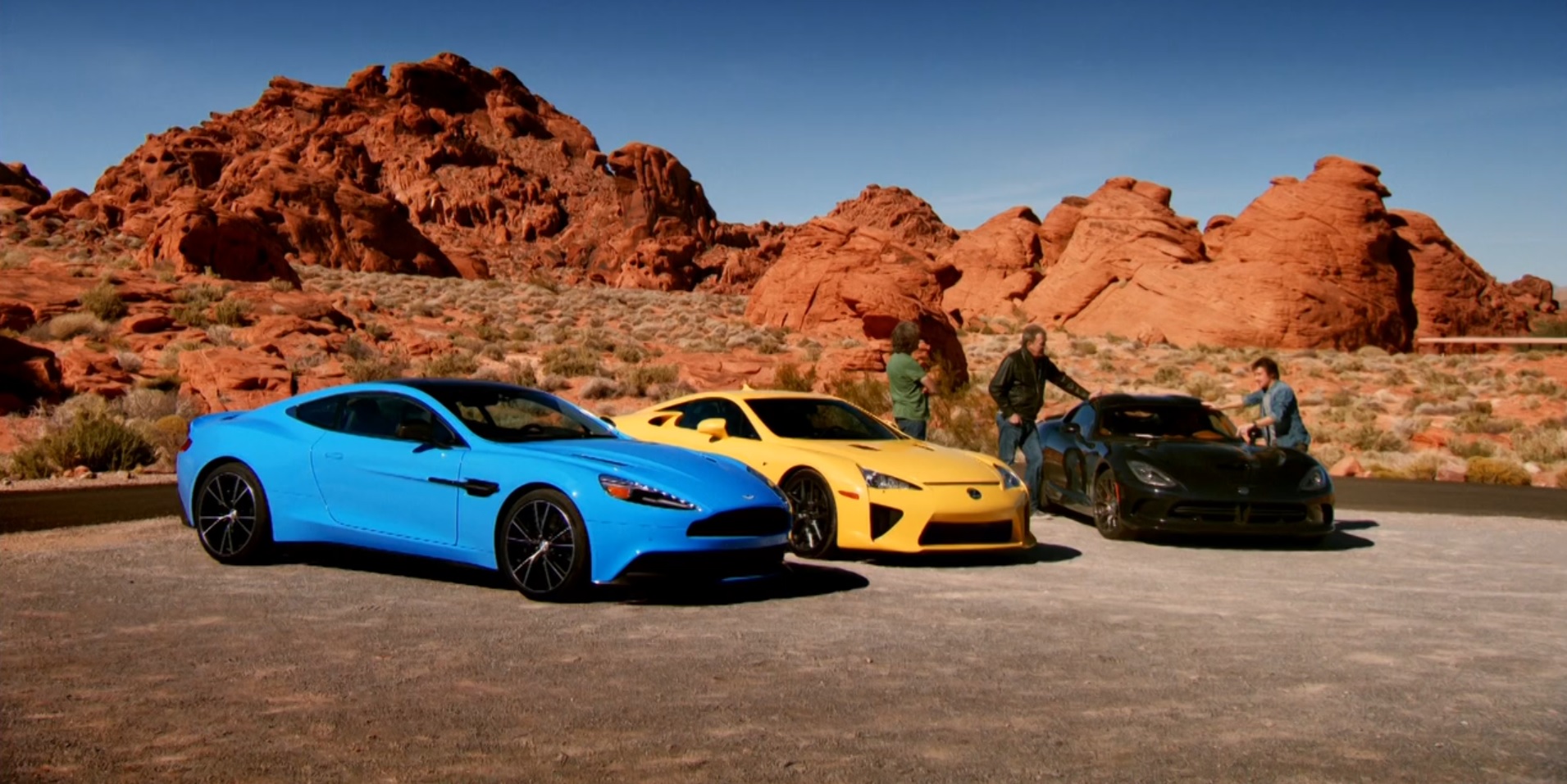 top gear usa trip episode