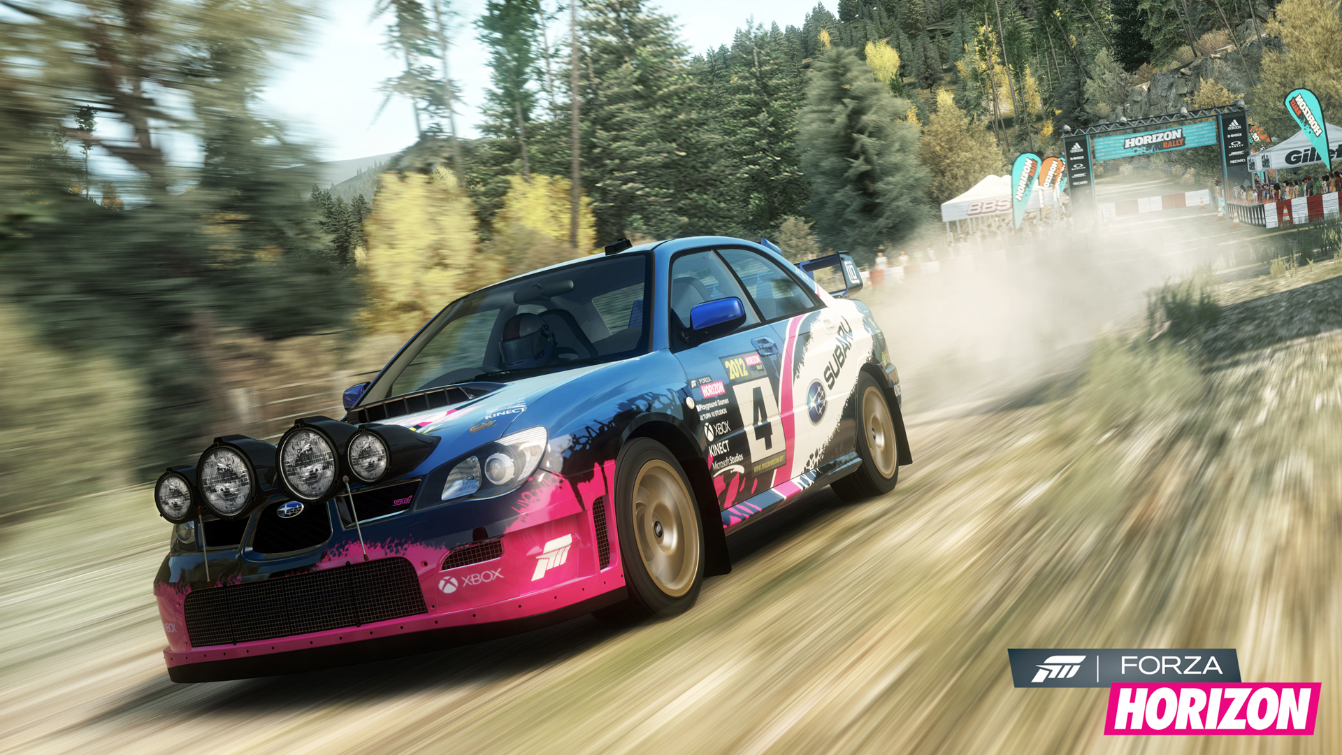 Forza horizon машины