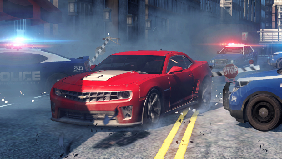 Need for Speed: Most Wanted Vita Review - Team VVV