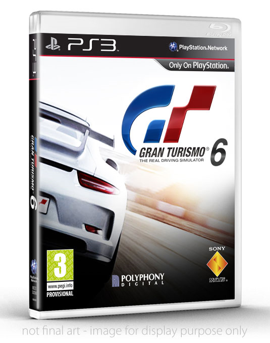 Bandiet Monopoly Dek de tafel Second online retailer declares GT6 to be a PS3 title - Team VVV