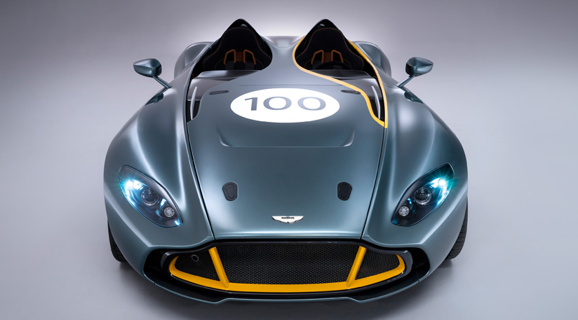 Cc100 Aston Martin reveals one-off CC100 Speedster concept car - Team VVV