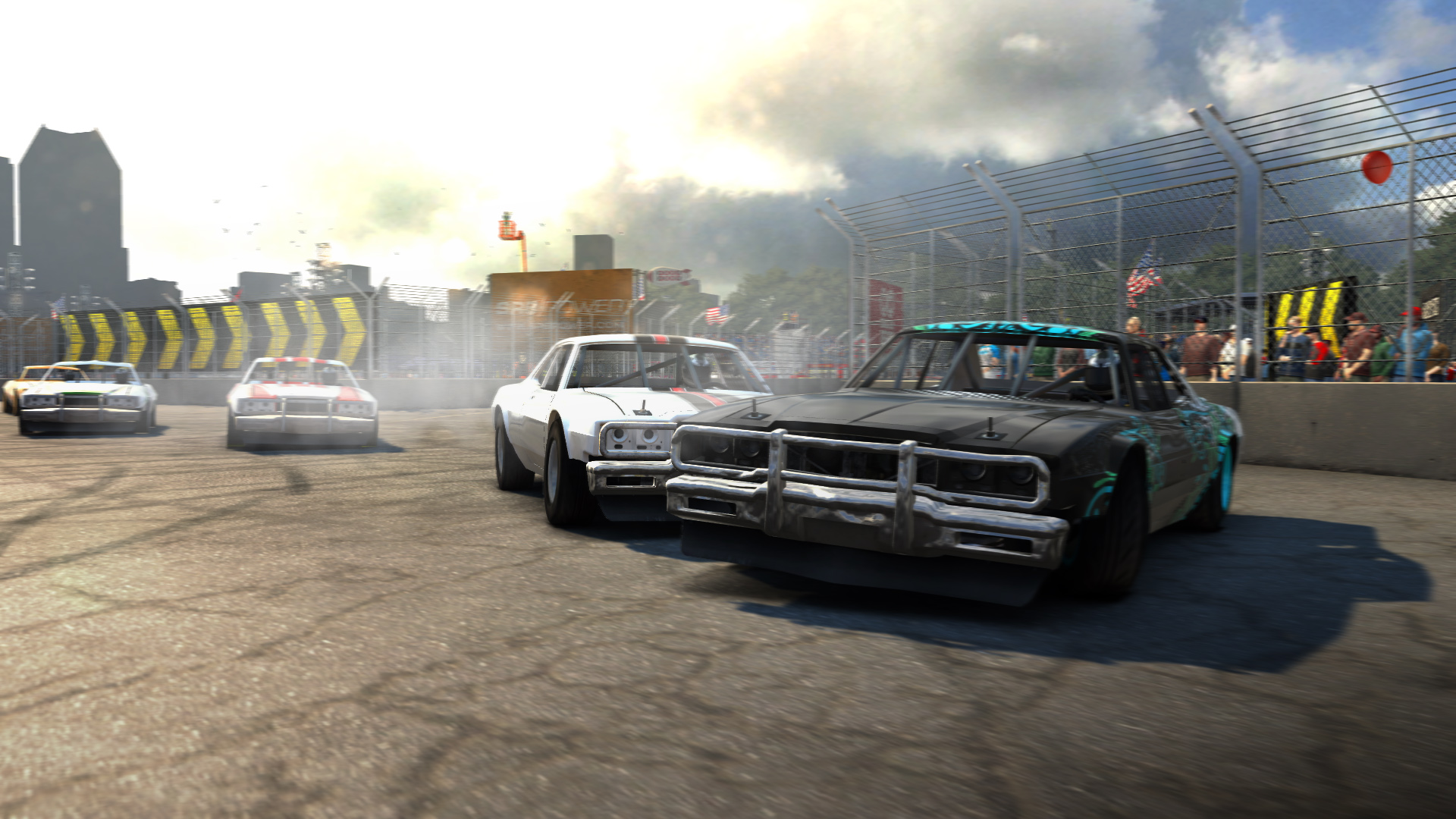 hond katoen Tussen Grid 2 Demolition Derby DLC available as free update for Xbox 360 and PC,  PS3 to follow - Team VVV