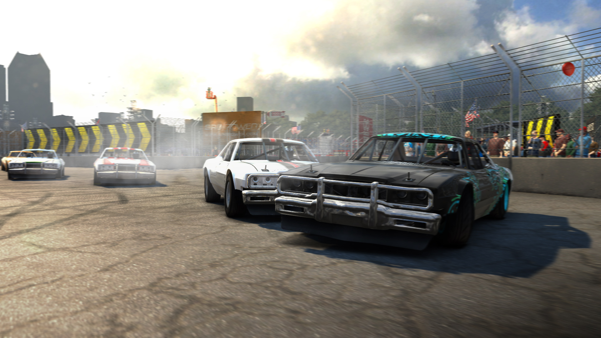 Игры выживи на машине. Race Driver Grid 2 дерби. Grid 2 Demolition Derby DLC. Grid 2 (2013). Дерби на машинах игра.