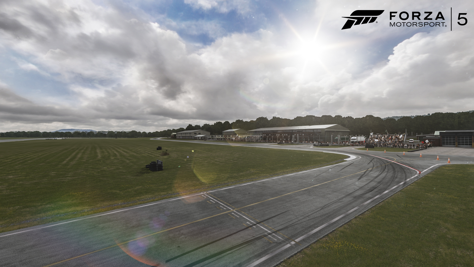 Top Gear Test Track shown off in latest Forza Motorsport 5 screenshots