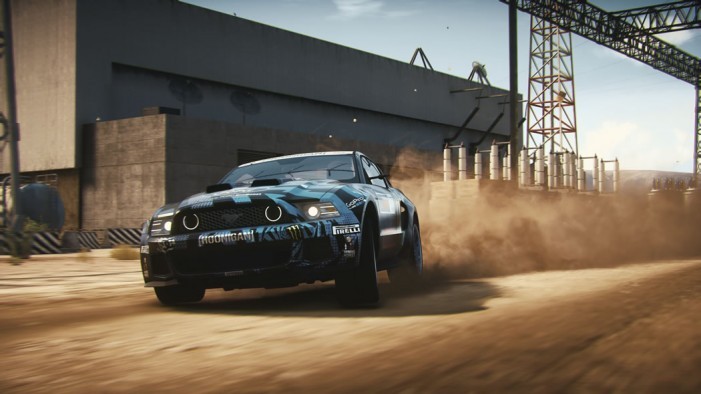 KEN BLOCK ANNOUNCES GYMKHANA SIX AND PARTNERSHIP WITH NEED FOR SPEED RIVALS  