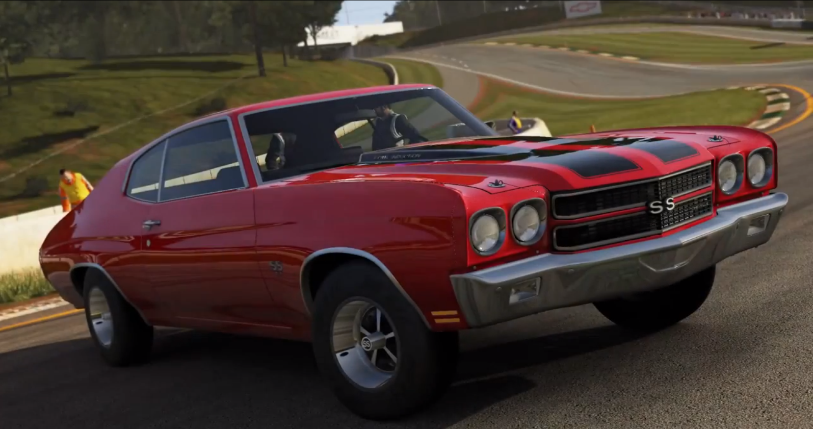 muscle cars forza motorsport 4