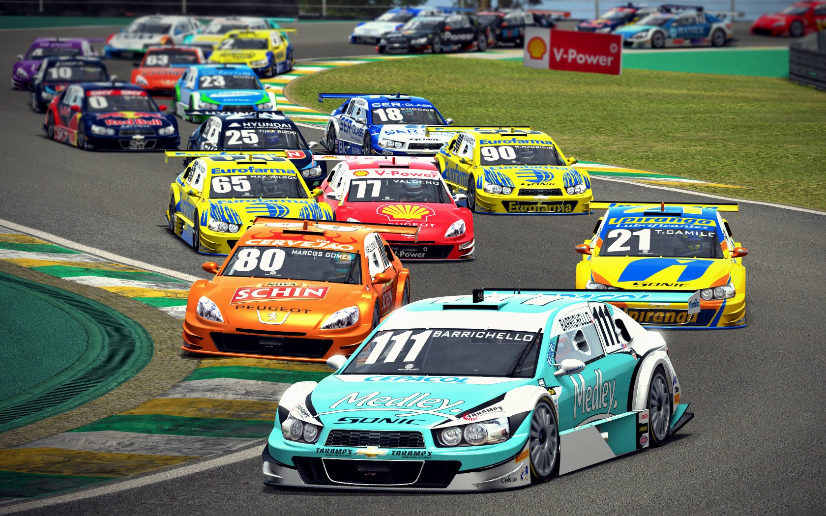 Stock cars игры