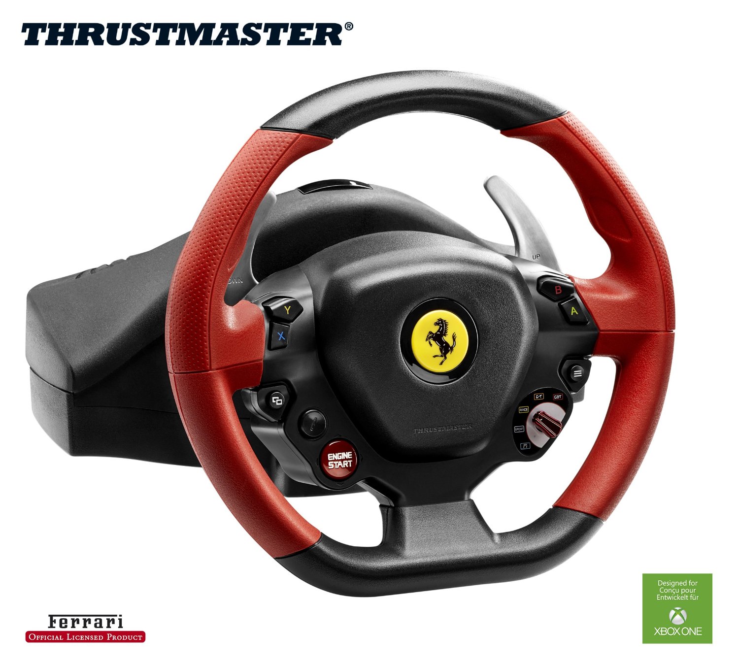 Thrustmaster Announces Budget Ferrari 458 Spider Wheel For