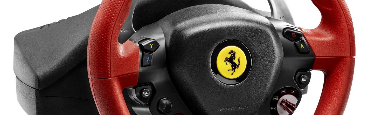 Thrustmaster Announces Budget Ferrari 458 Spider Wheel For