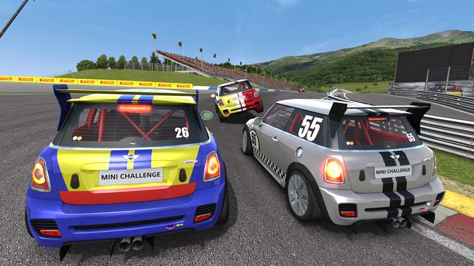 Stock cars игры