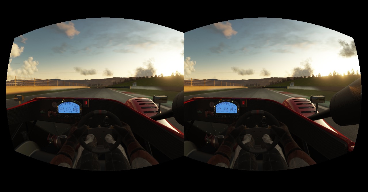 Oculus vr 2025 racing games