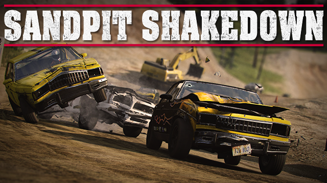 Next Car Game - Sandpit Circuit Gameplay - Team VVV