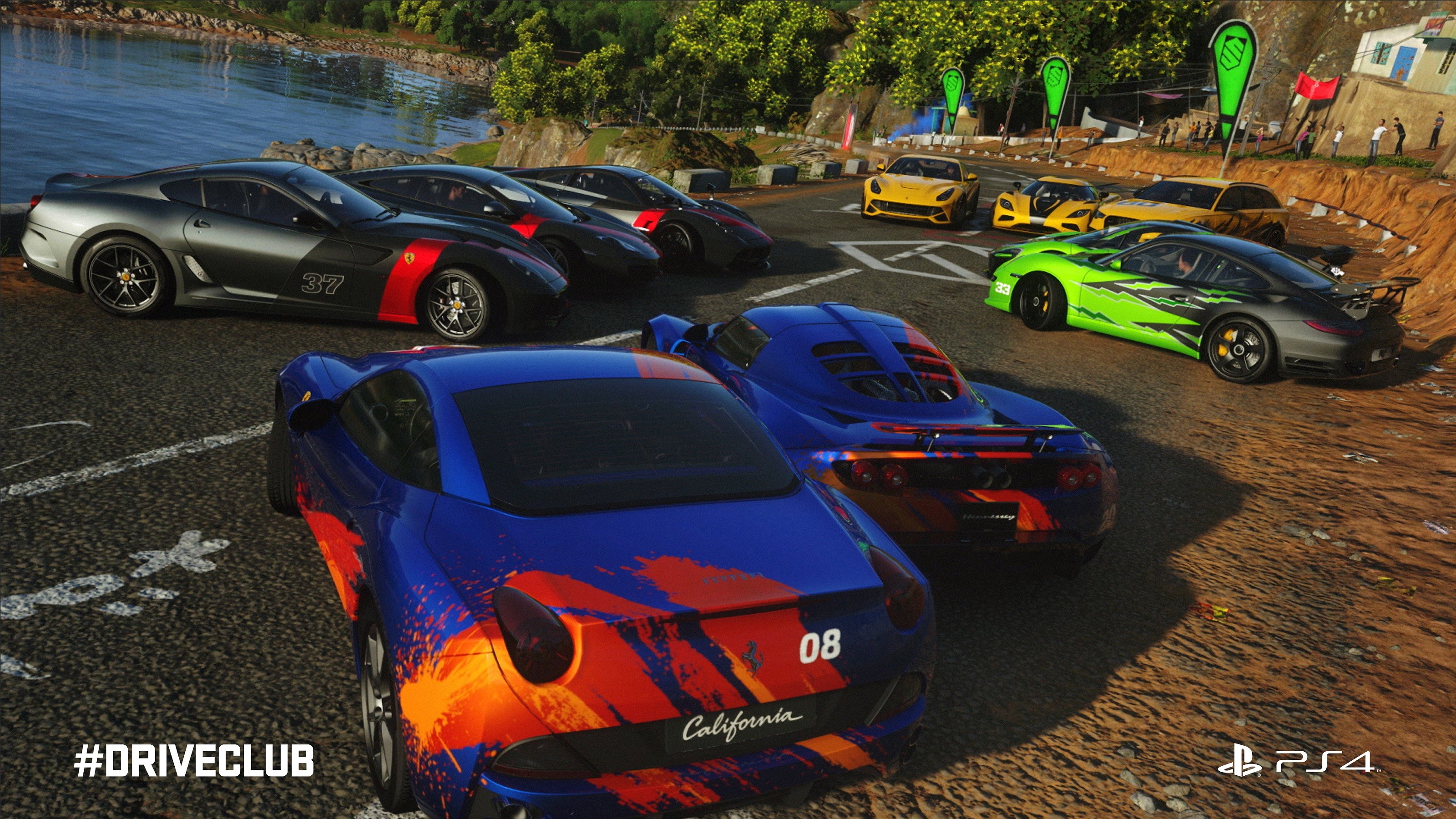 DriveClub's list revealed, 50 cars at launch and available for PS Plus - Team VVV