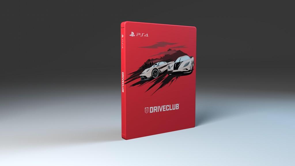 FORZA HORIZON 4 PS4 Steelbook Case ONLY (NO GAME INSIDE)