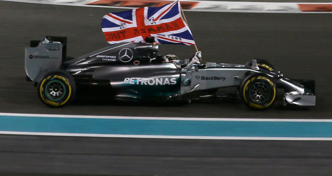 Lewis Hamilton Wins 2014 F1 Championship - VVV