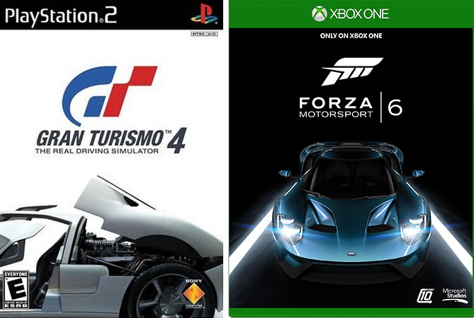 gran turismo xbox one