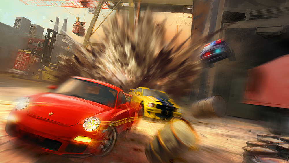 Leaked Artwork Shows Sumo Digital S Cancelled Driver Game Team Vvv