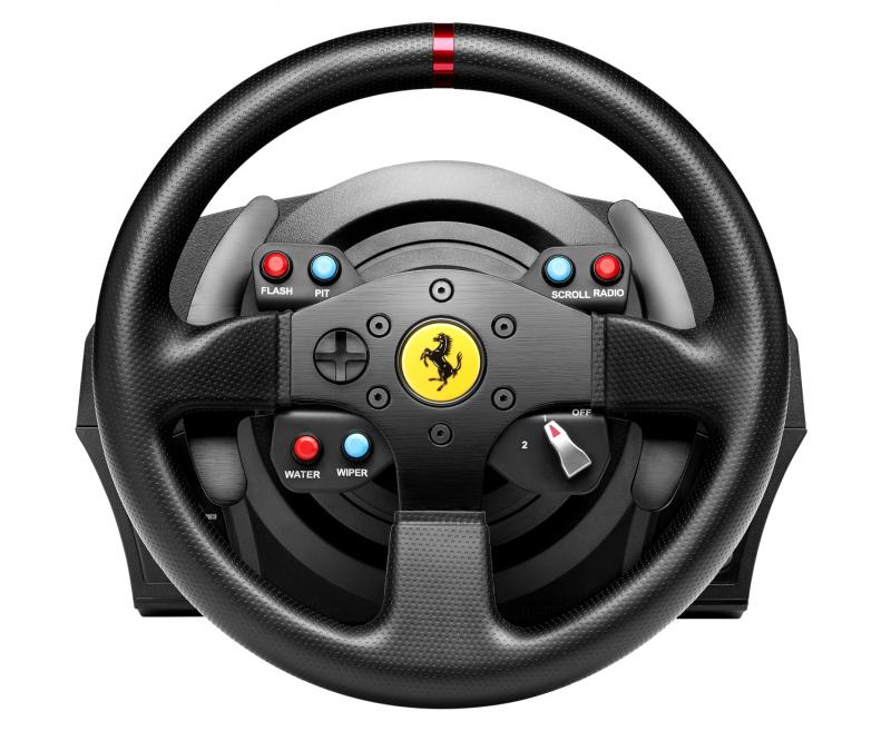 Thrustmaster T300 Ferrari GTE Wheel Review - Team VVV