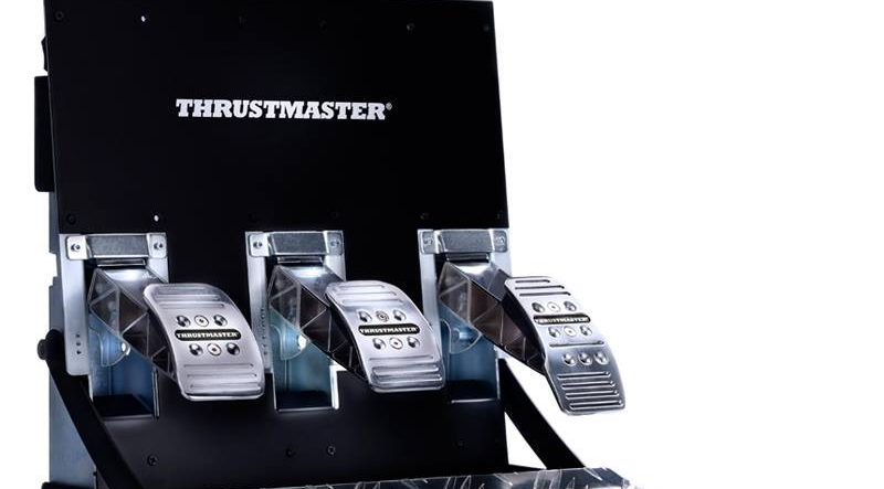 Thrustmaster T3PA PRO Add On 3 Pedals Set for Racing ( 1 Yrs