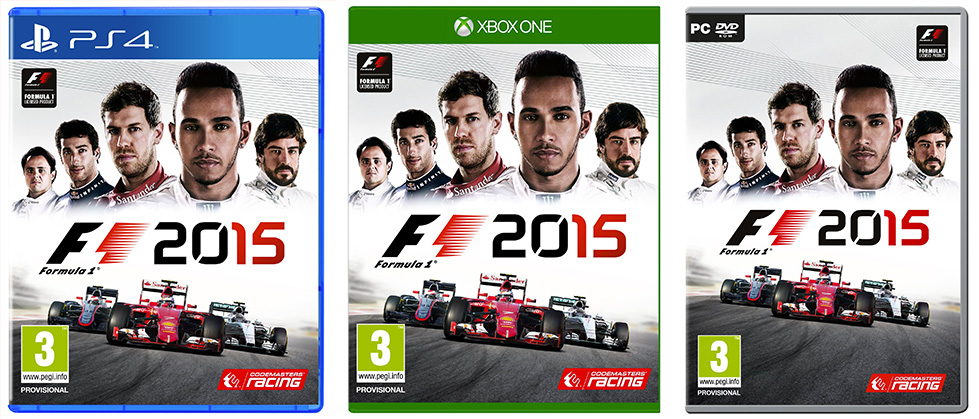 Jogo PS4 Formula 1 2015