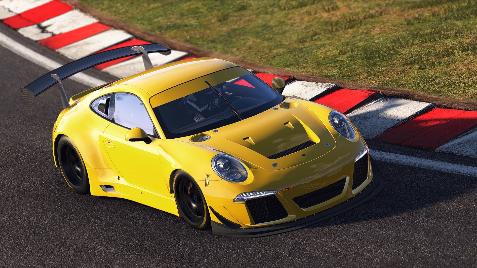 Project CARS exclusive PS4 gameplay RUF in the rain Project CARS exclusive PS4 gameplay RUF in the rain