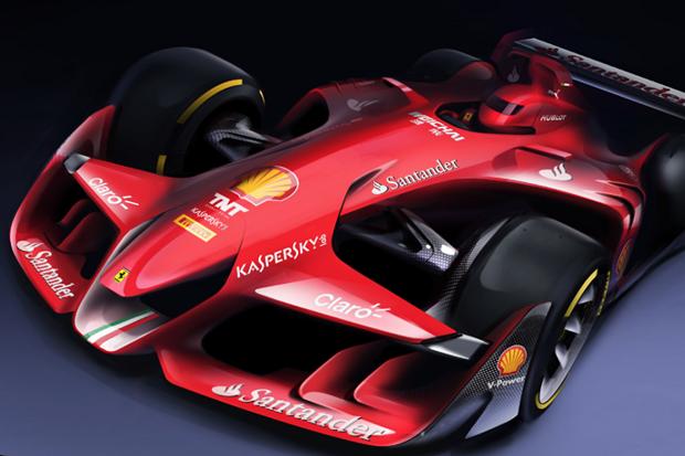 Ferrari's vision of the future of F1