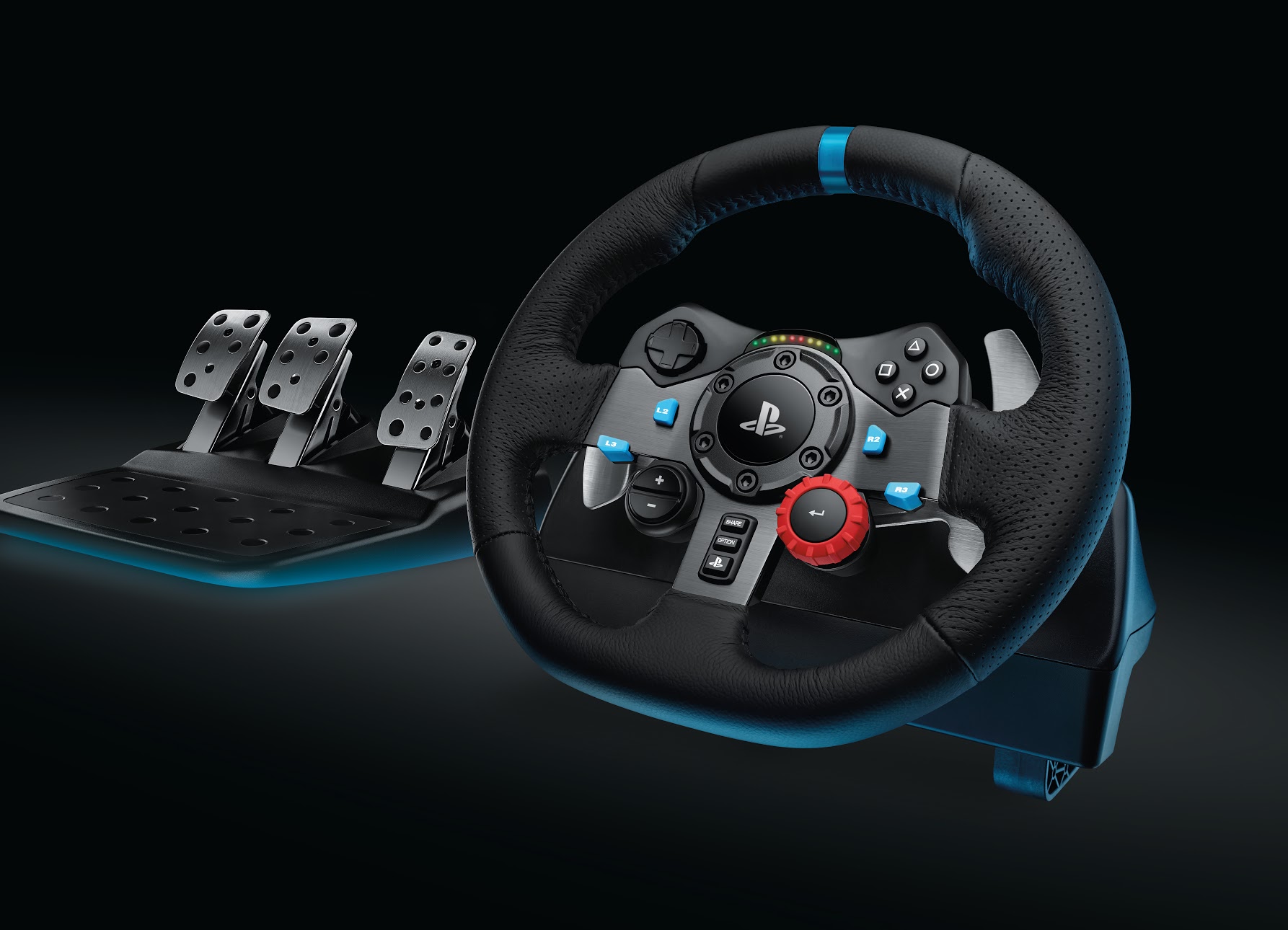 Logitech's brilliant G29 and G920 driving wheel and pedals are almost half  price at