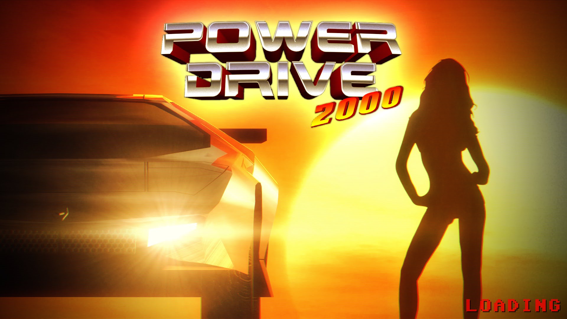 Power Drive 2000 first look gameplay Team VVV