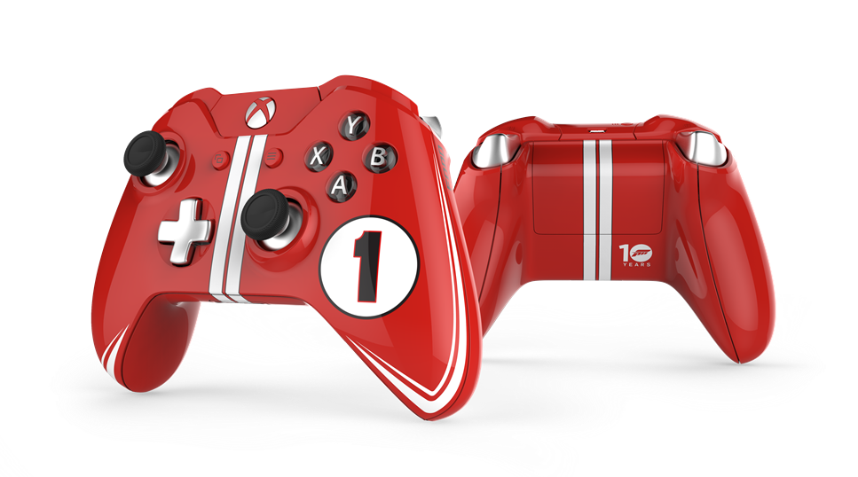 Microsoft Reveals Le Mans Themed Xbox One Controller Designs Team Vvv