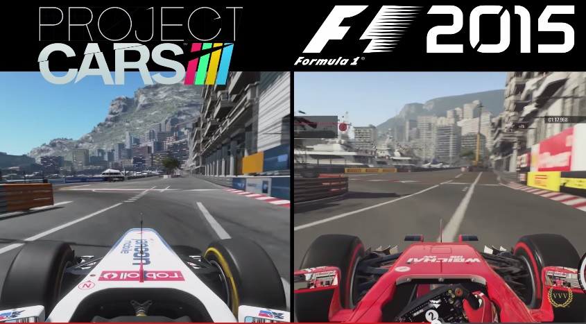 subtropisk Modsige mus Project CARS vs F1 2015 Monaco comparison - Team VVV
