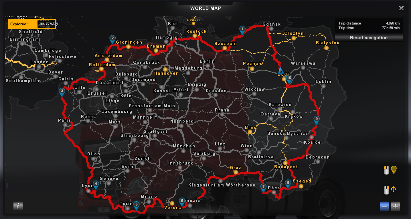 Euro Truck Simulator 2 1.20 update released - Team VVV