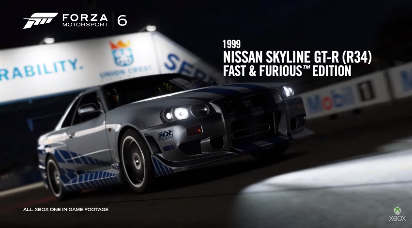 Forza Horizon 2 Receives FM6 Fast & Furious Pack – GTPlanet