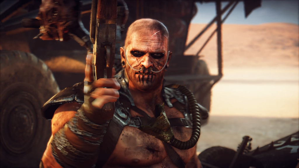 The Mad Max game takes a different path to Fury Road