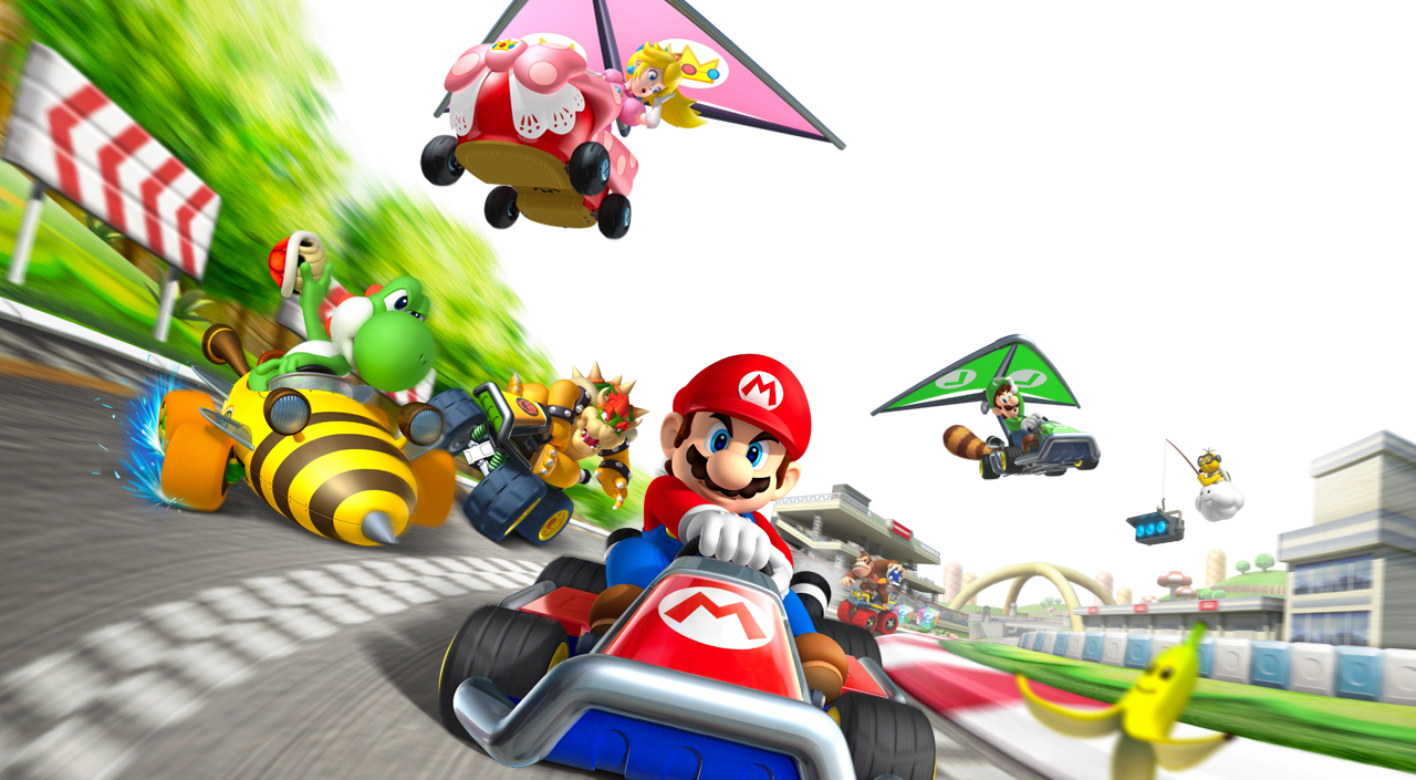 Mario Kart 7 sales surge 898 thanks to Tesco s 2DS bundle Team VVV