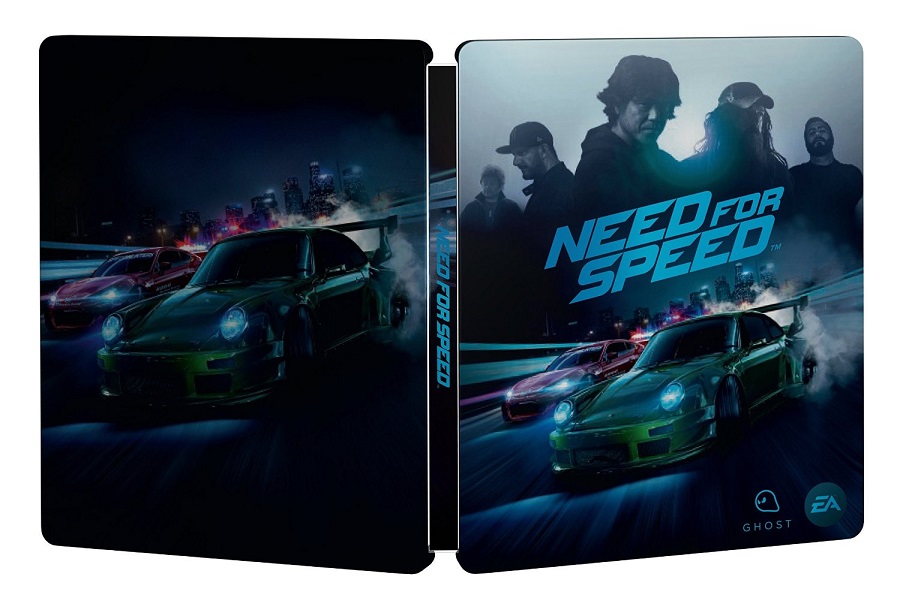 FORZA HORIZON 4 PS4 Steelbook Case ONLY (NO GAME INSIDE)