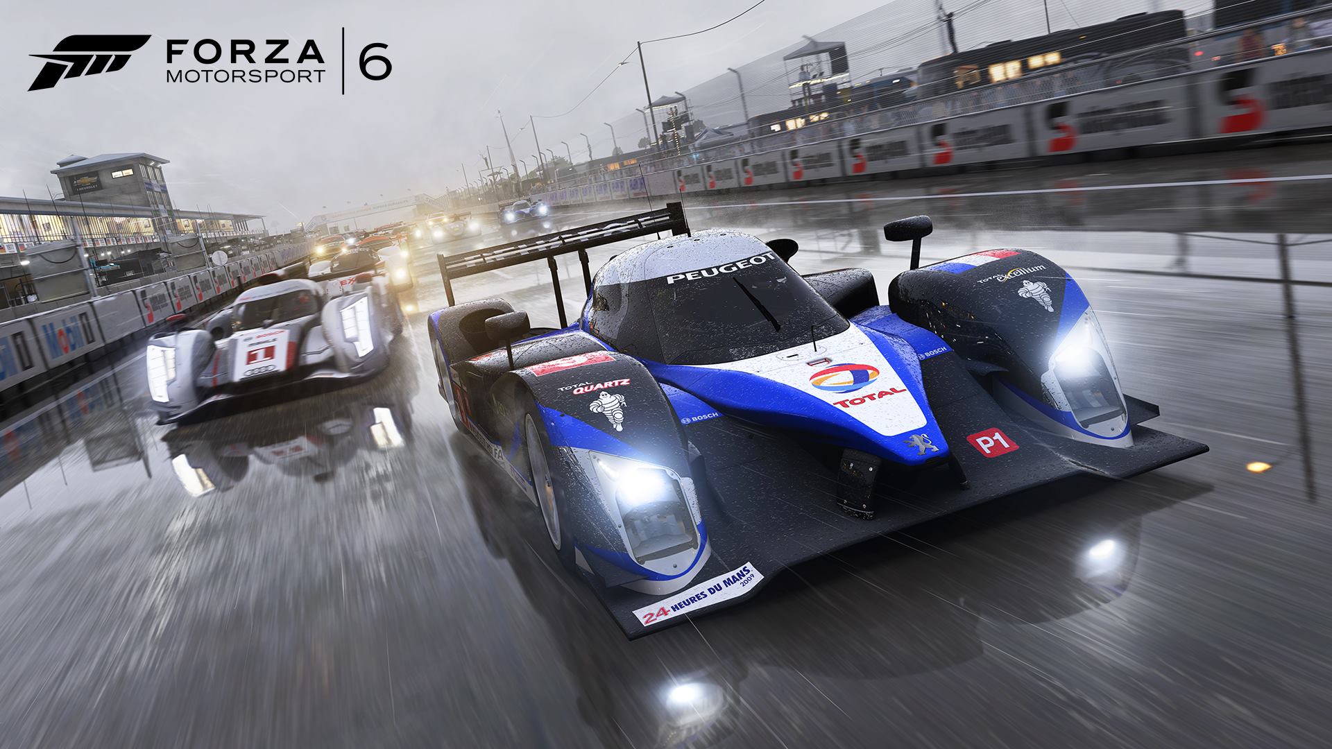 Ford attempts the 48 Hours of Le Mans with Forza Motorsport 6!